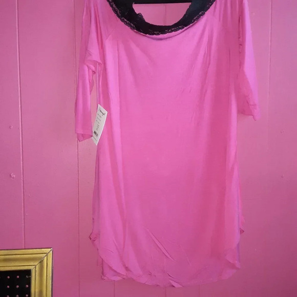 Plus Size Sexy Sleepshirt - Picture 3 of 5